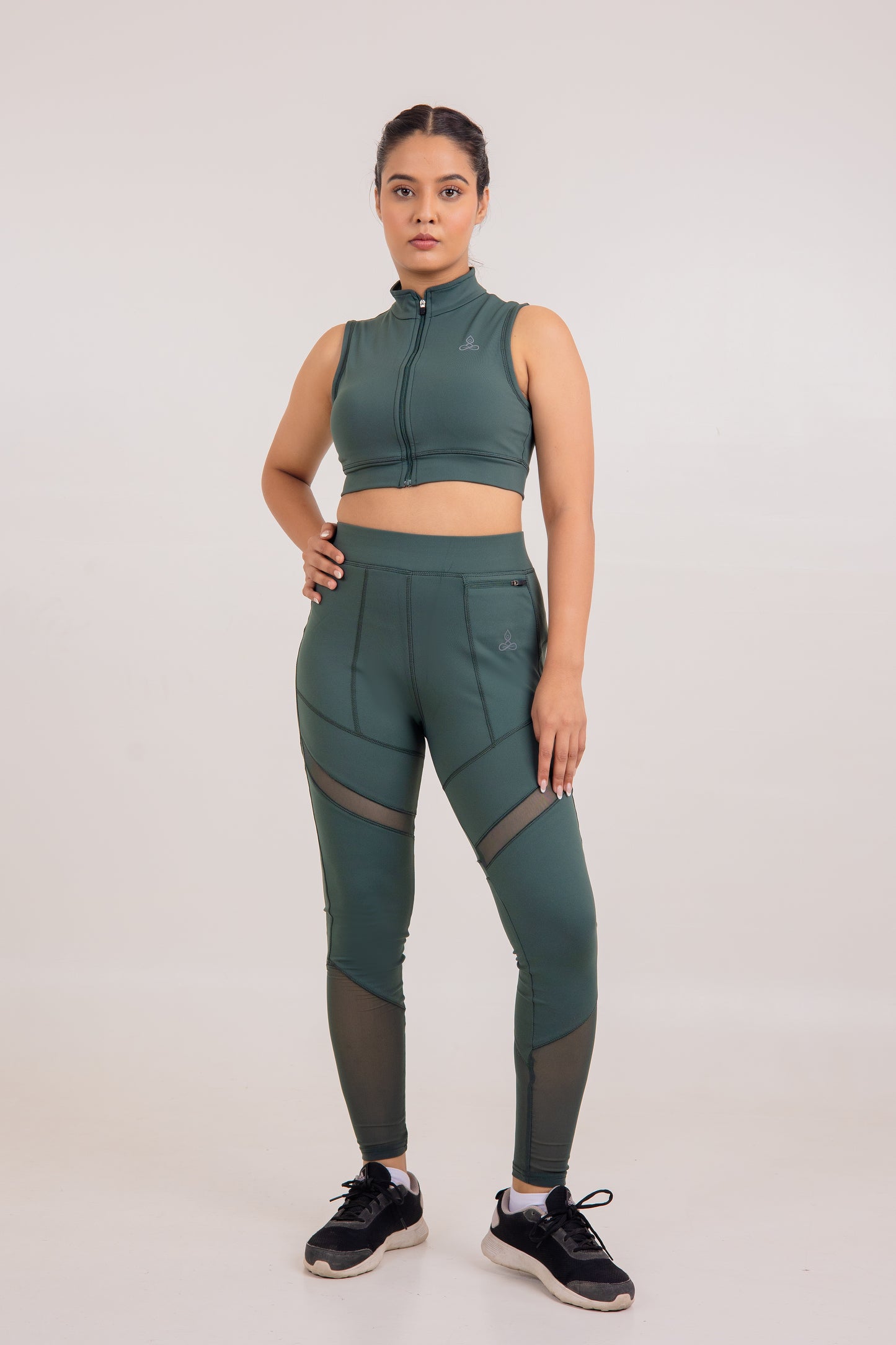 Mint Green Vayu Tights
