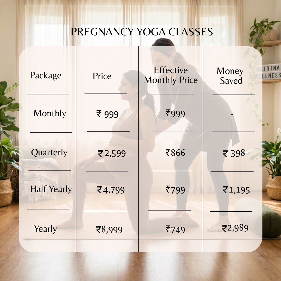Pregnancy Yoga Classes