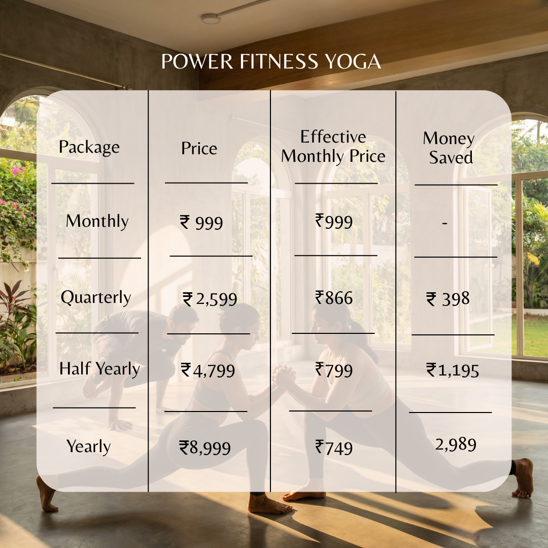 Power Fitness Yoga