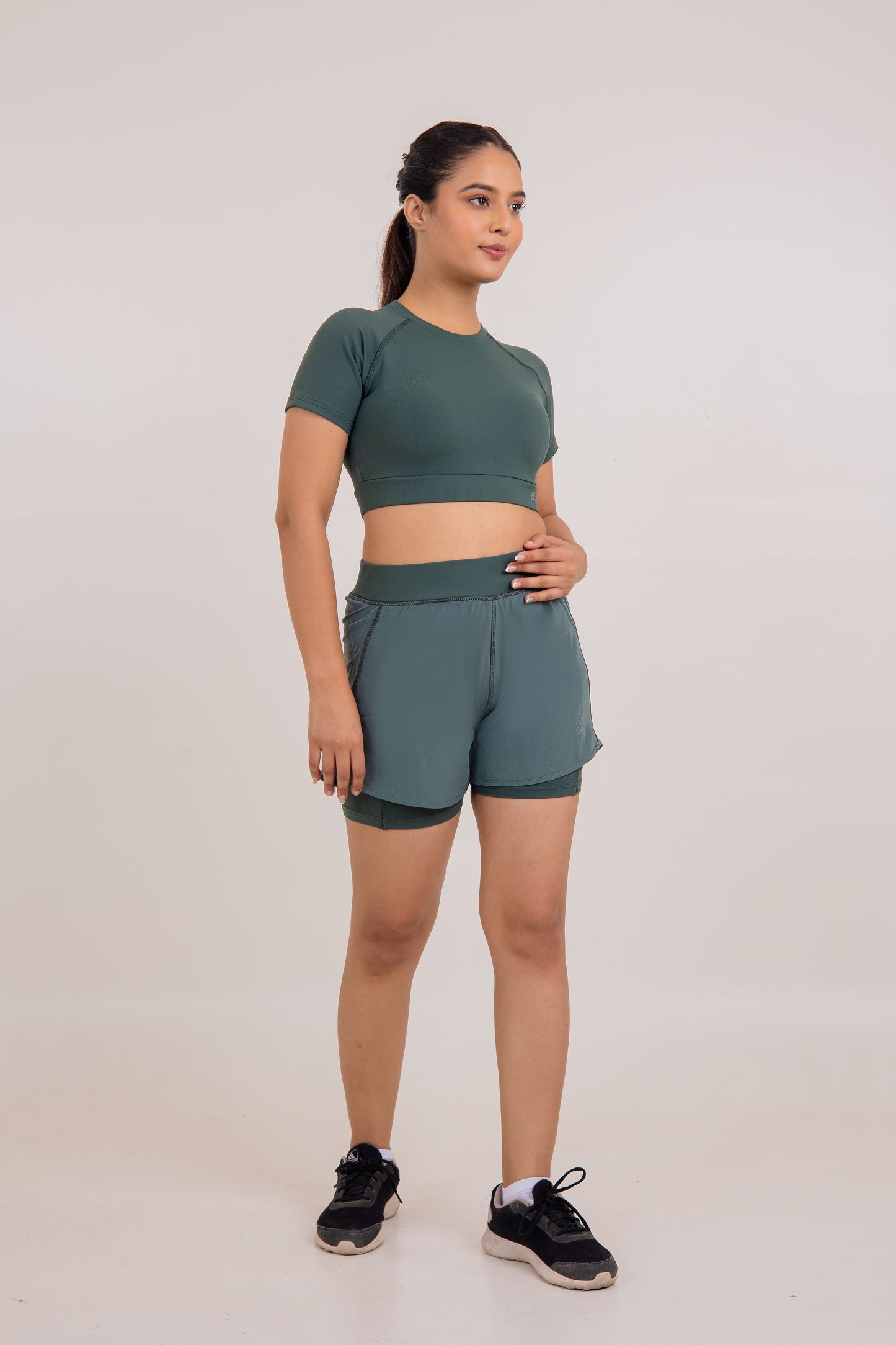 Mint Green Surya Shorts