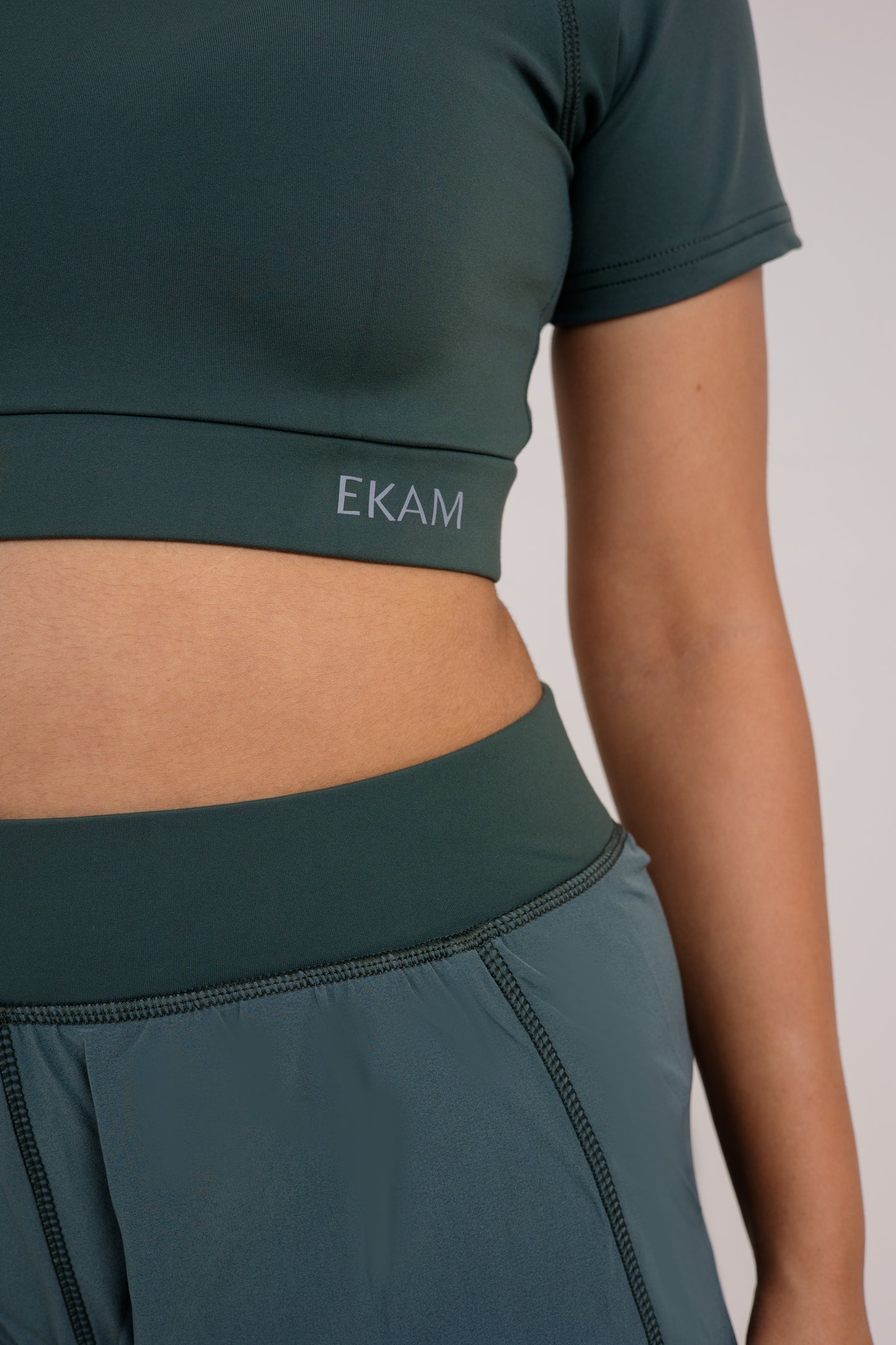 Mint Green Surya Shorts