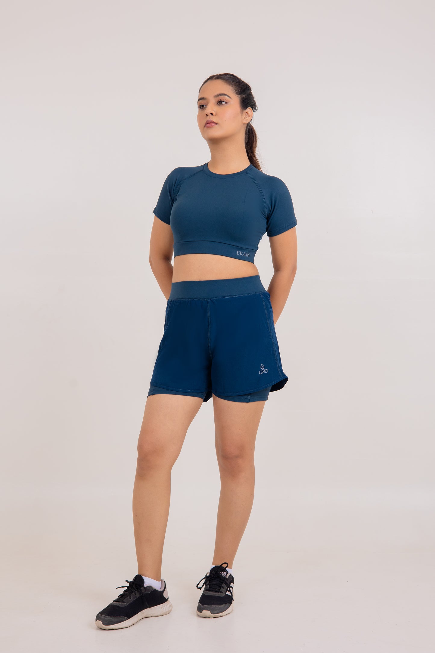 Airforce Blue Surya Shorts