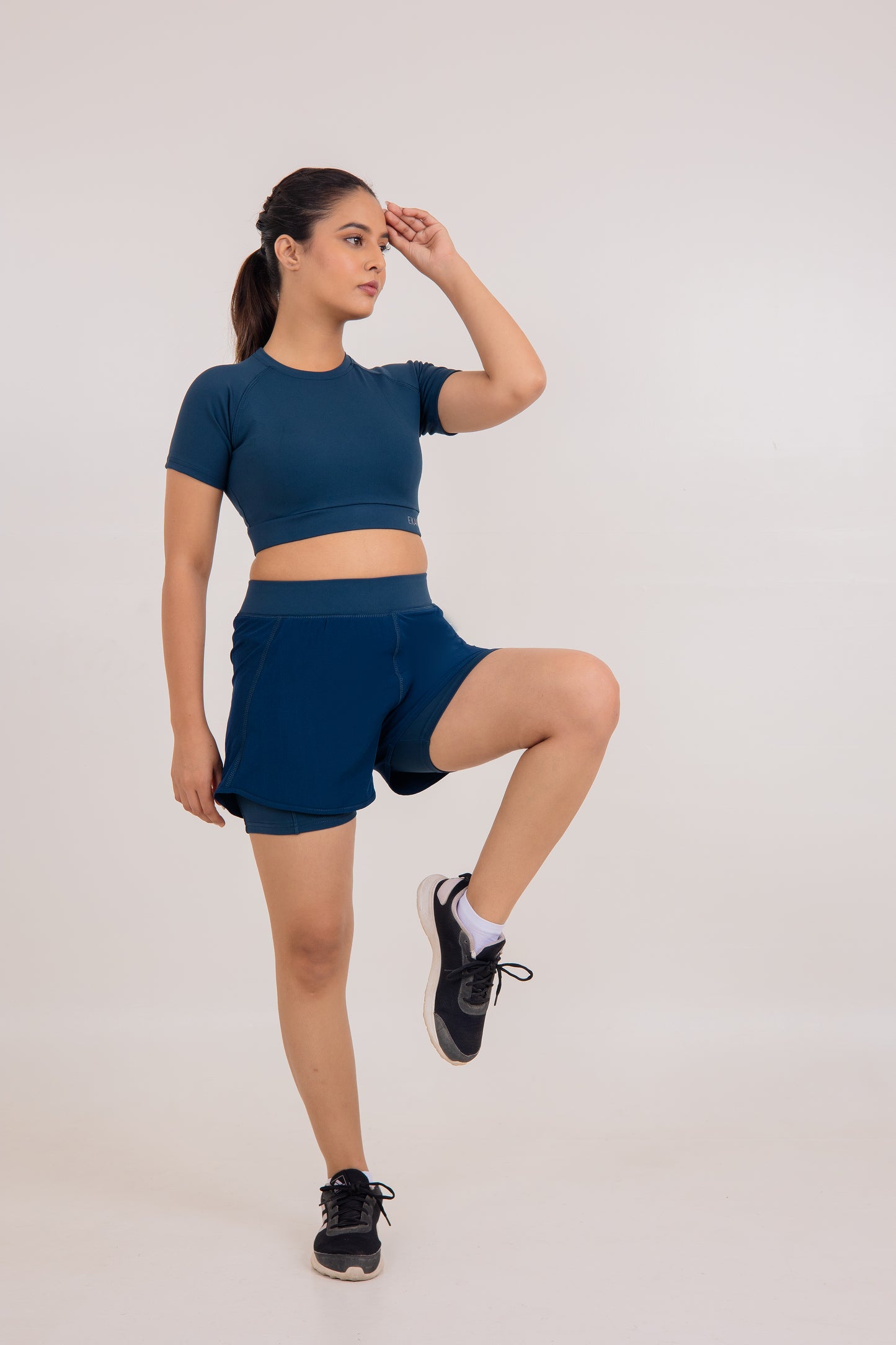 Airforce Blue Surya Shorts