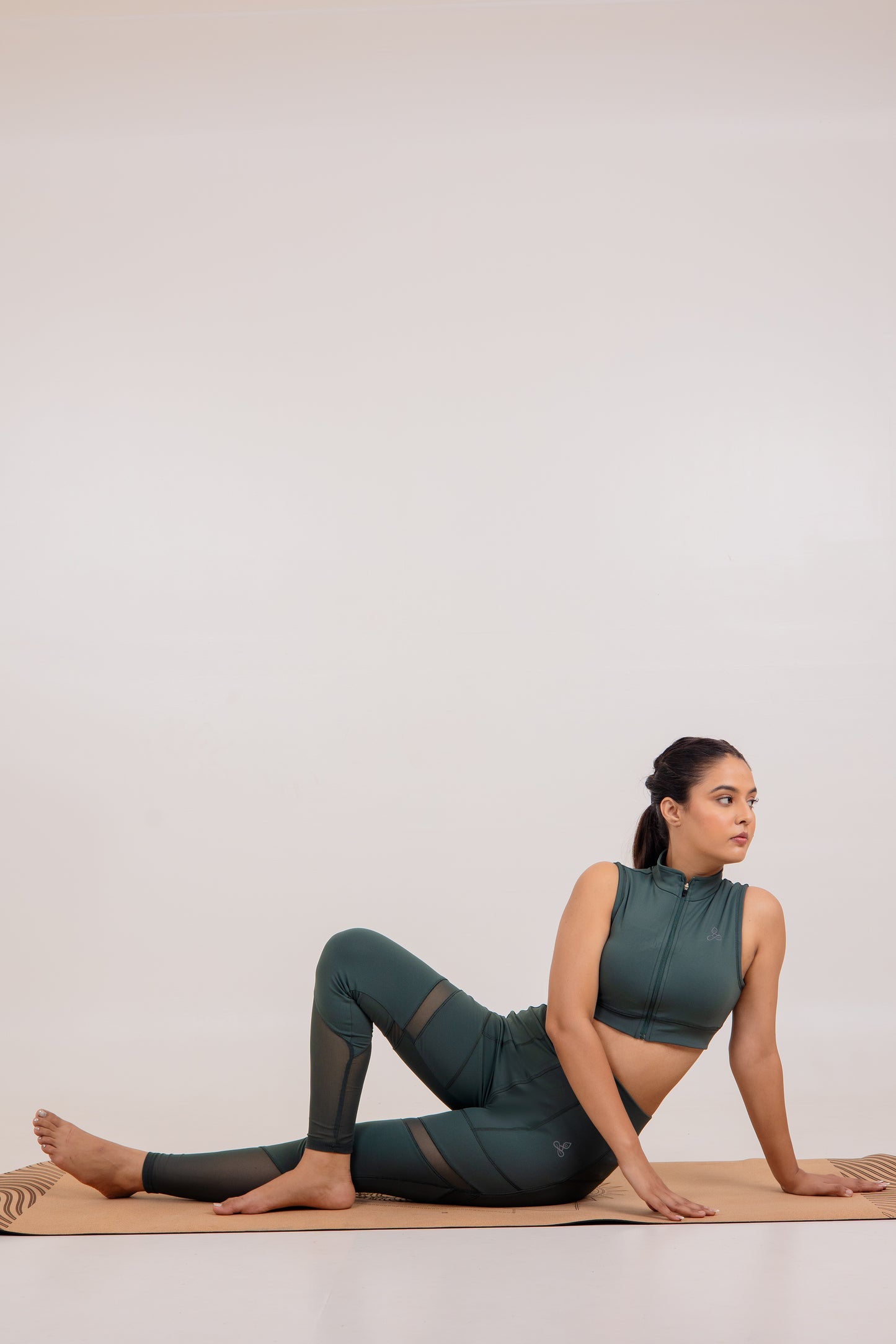 Mint Green Vayu Tights