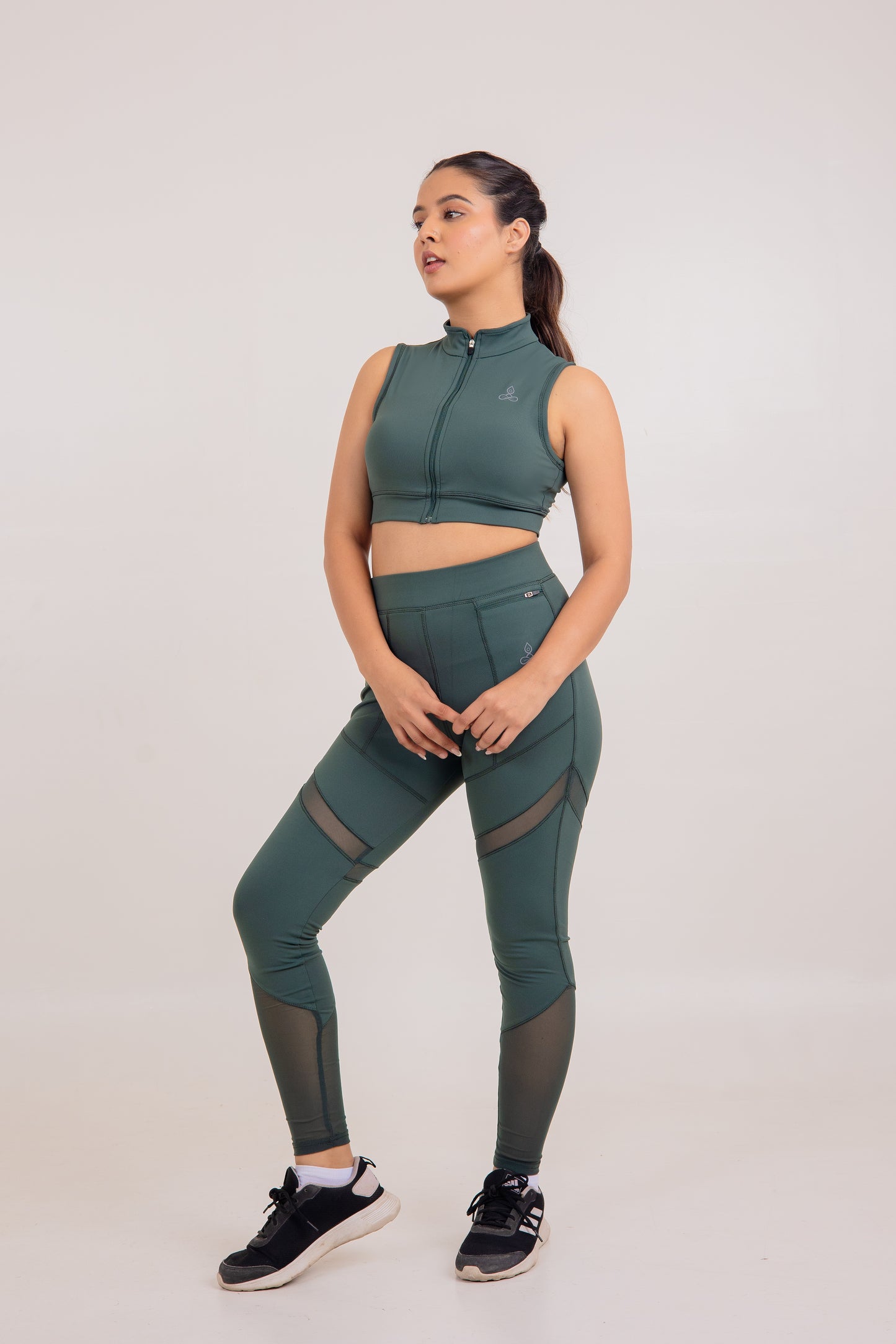 Mint Green Vayu Tights