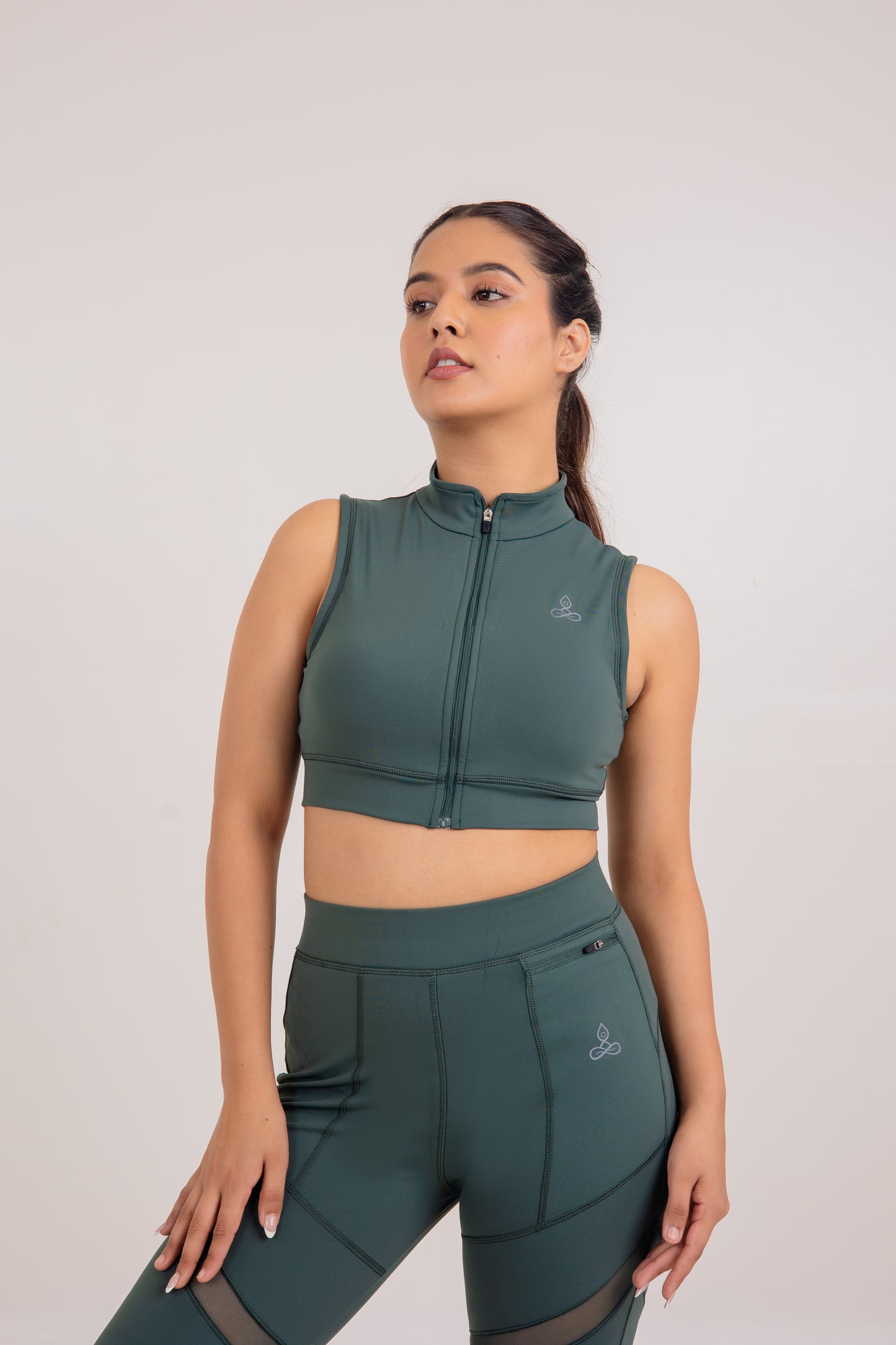 Mint Green Vayu Tights