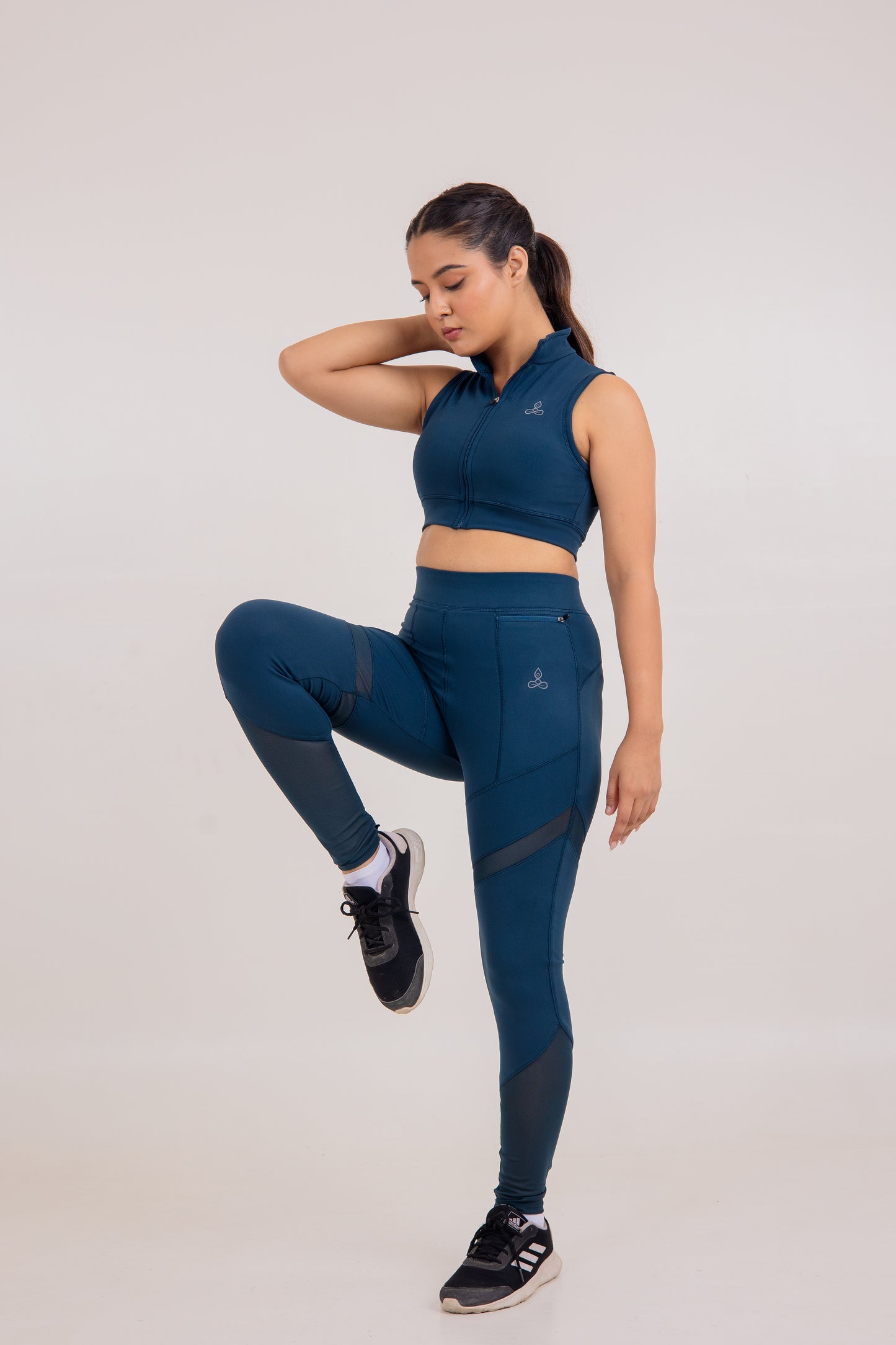 Airforce Blue Vayu Tights