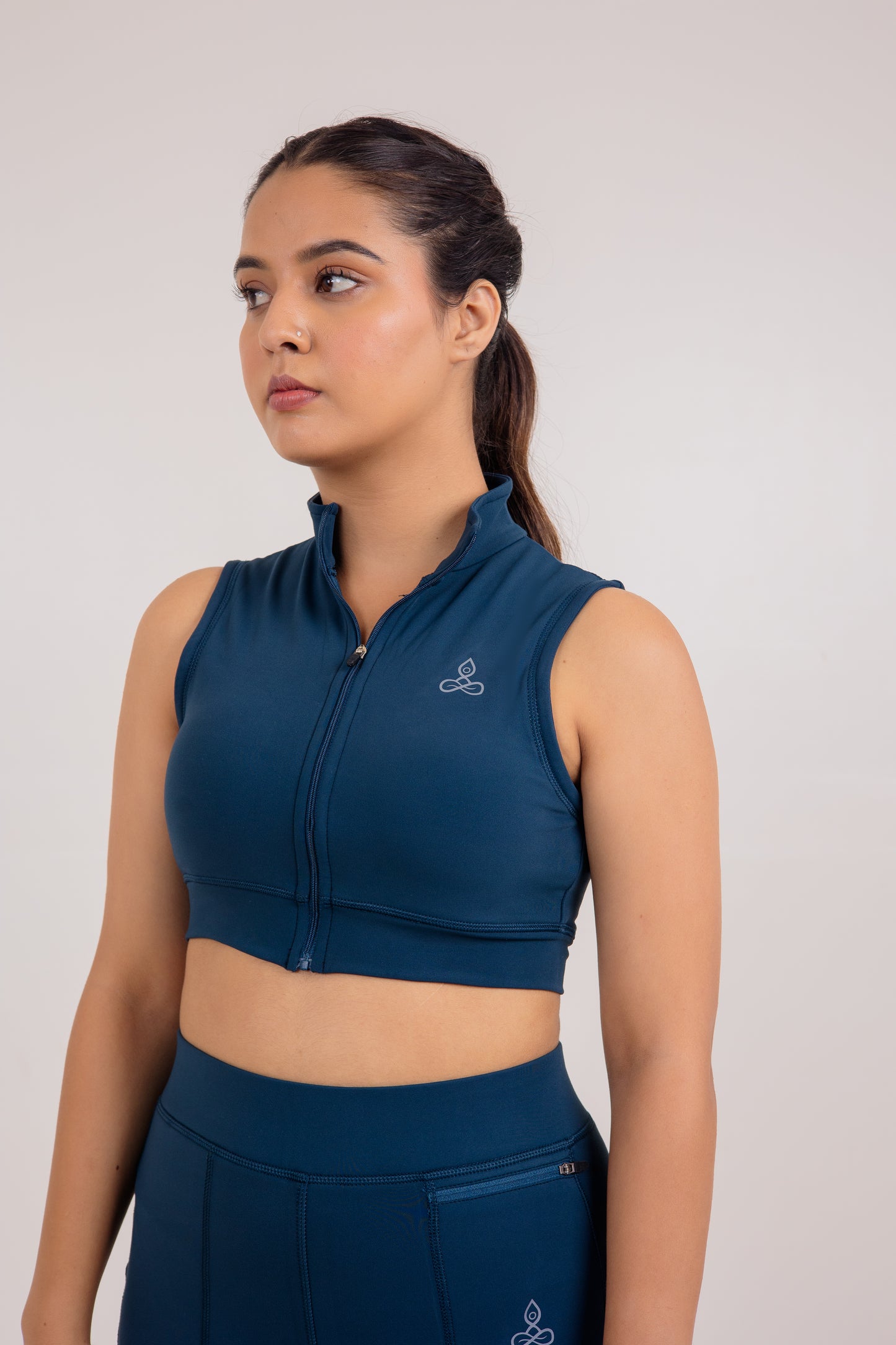 Airforce Blue Shakti Bra