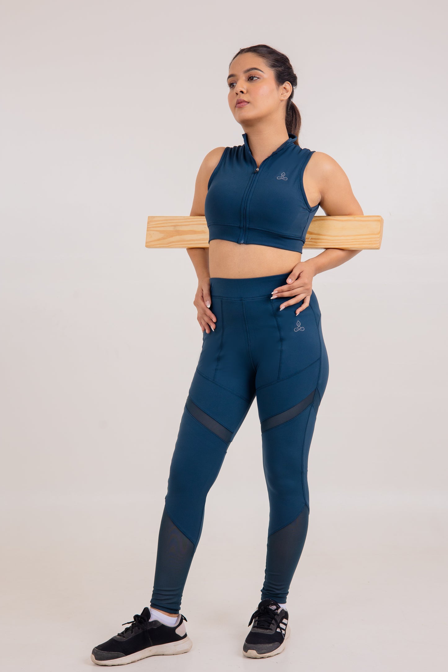 Airforce Blue Shakti Bra