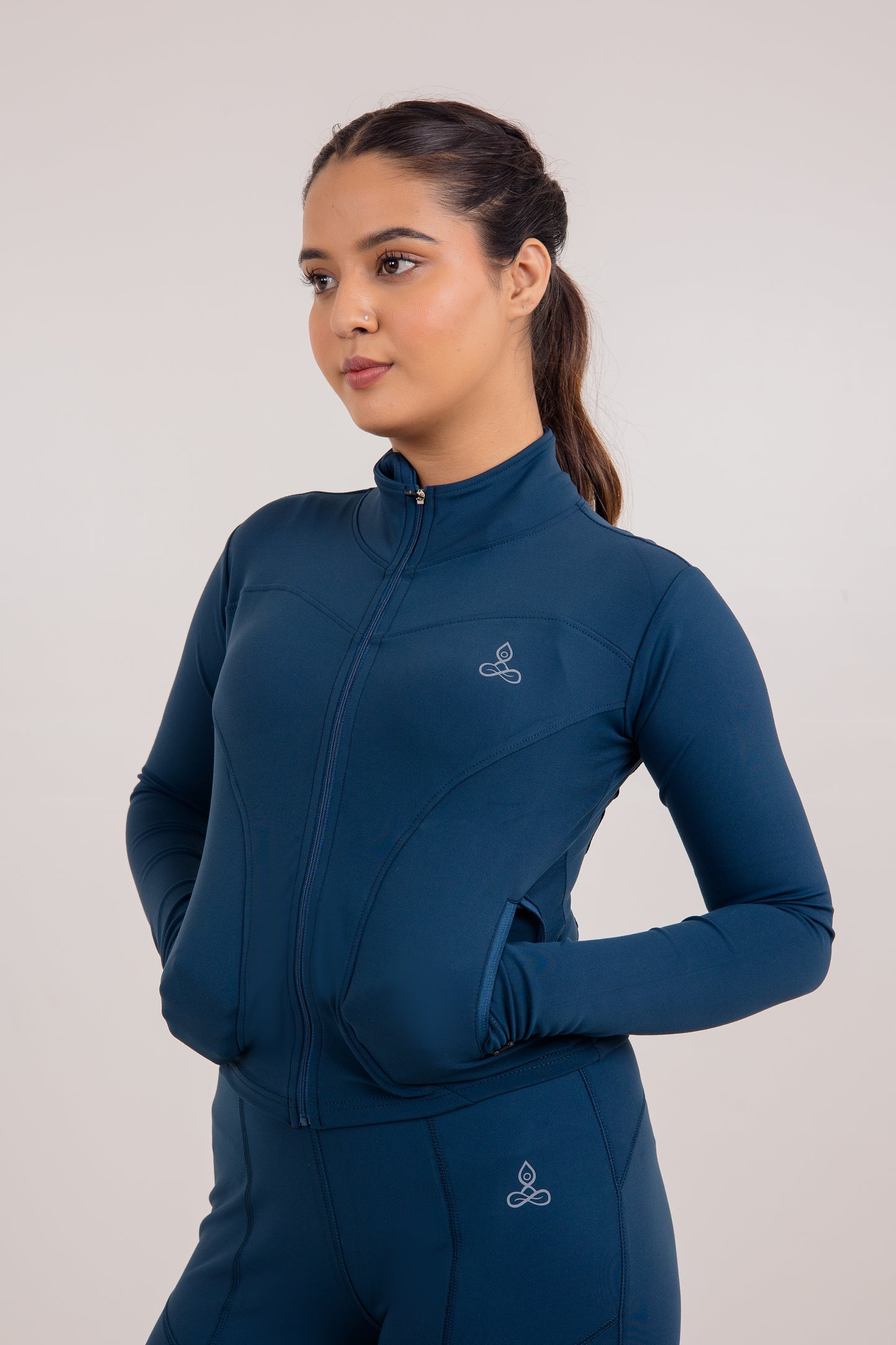 Airforce Blue Agni Jacket