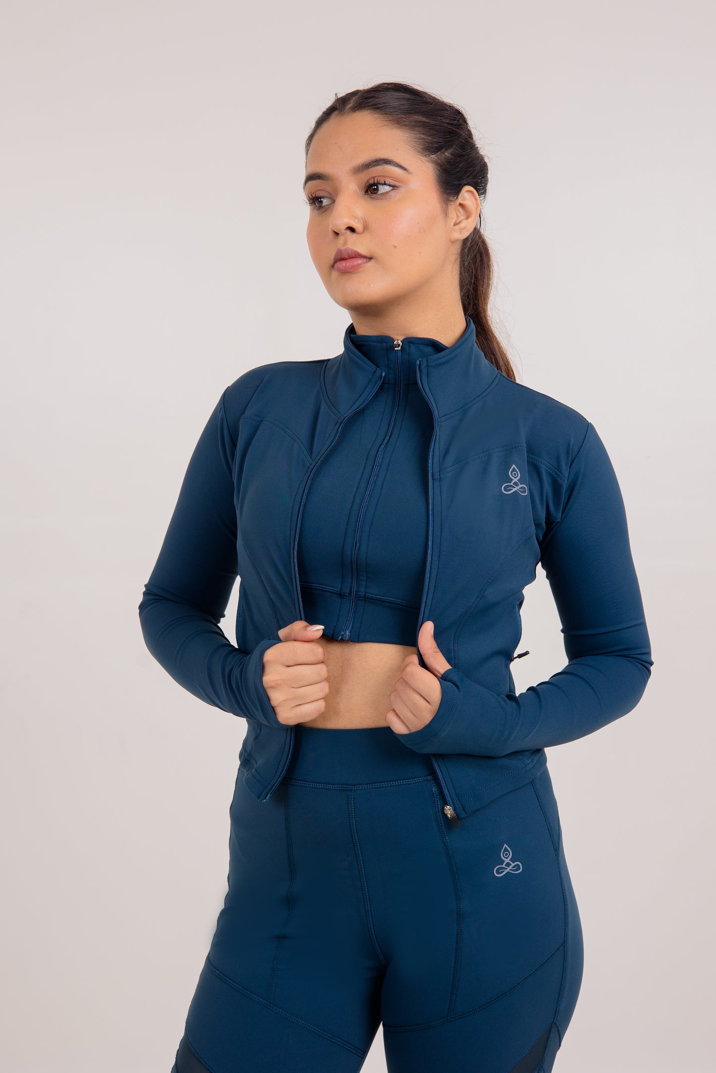 Airforce Blue Agni Jacket