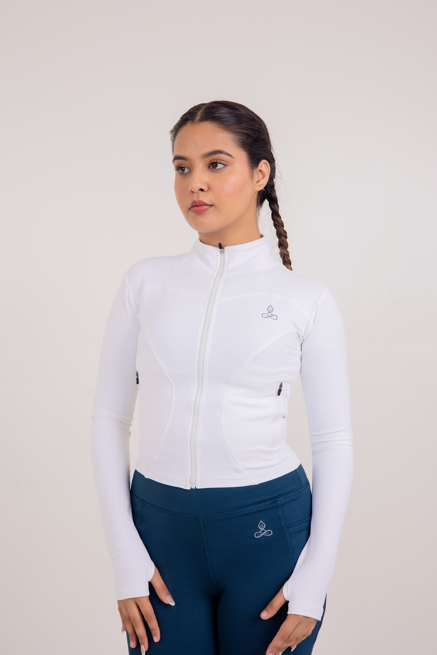 White Agni Jacket