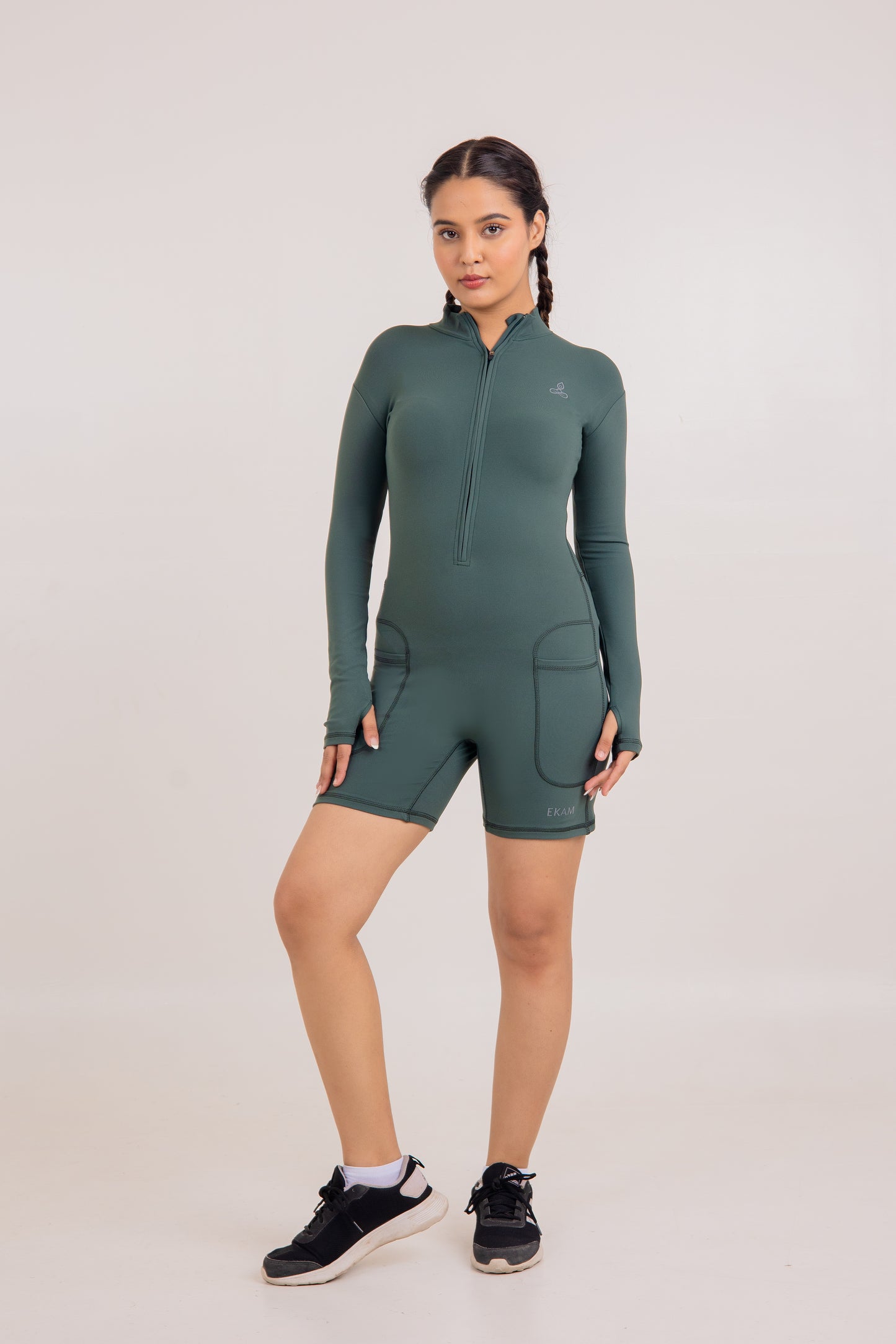 Mint Green Akasha Romper