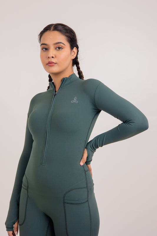 Mint Green Akasha Romper