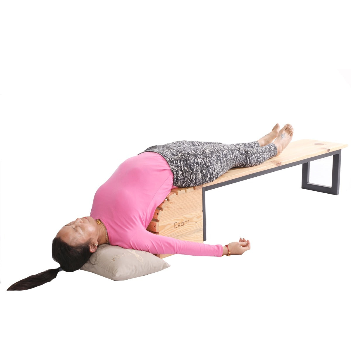 Setubandha Sarvangasana Full Set