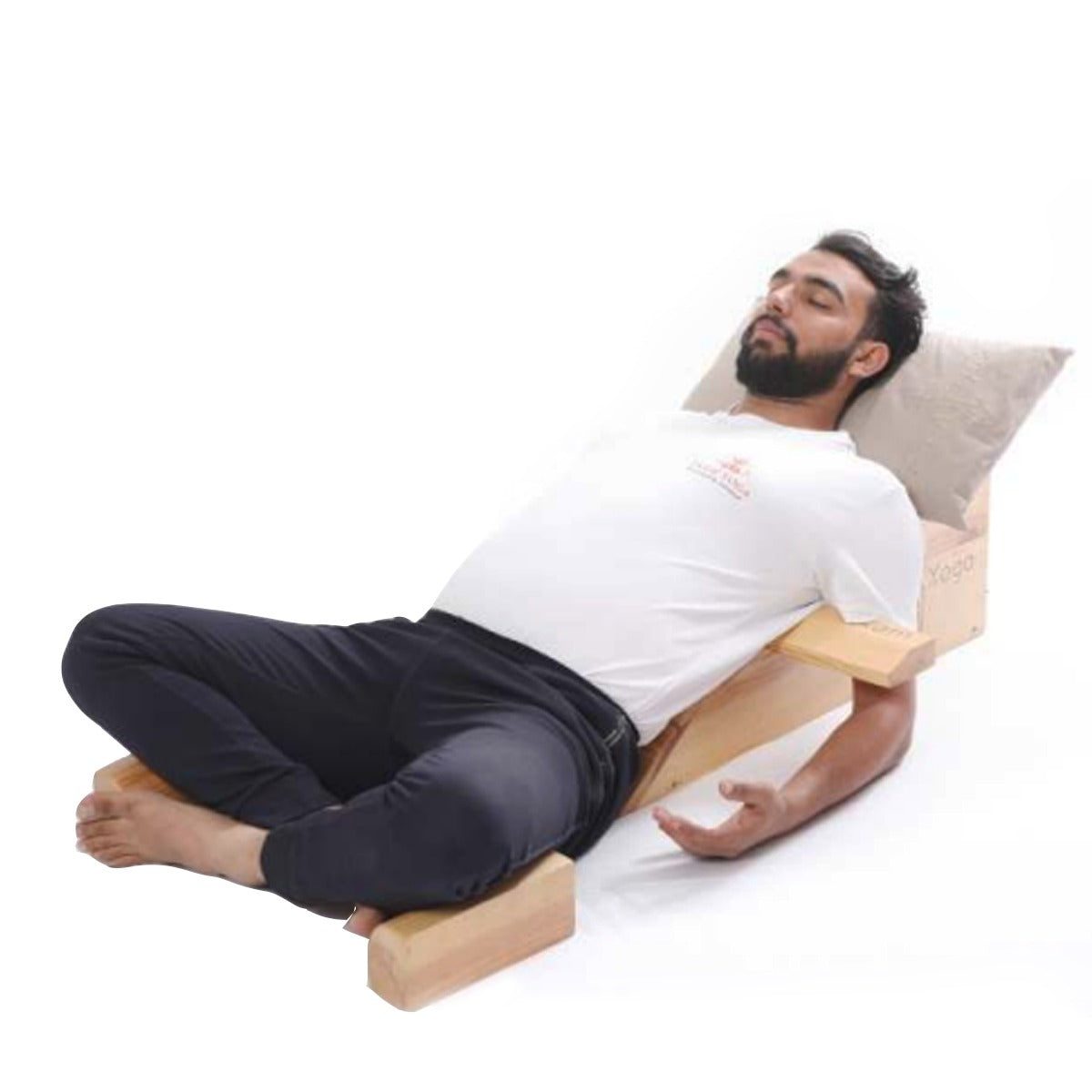 Wooden Relaxation Box for yoga
