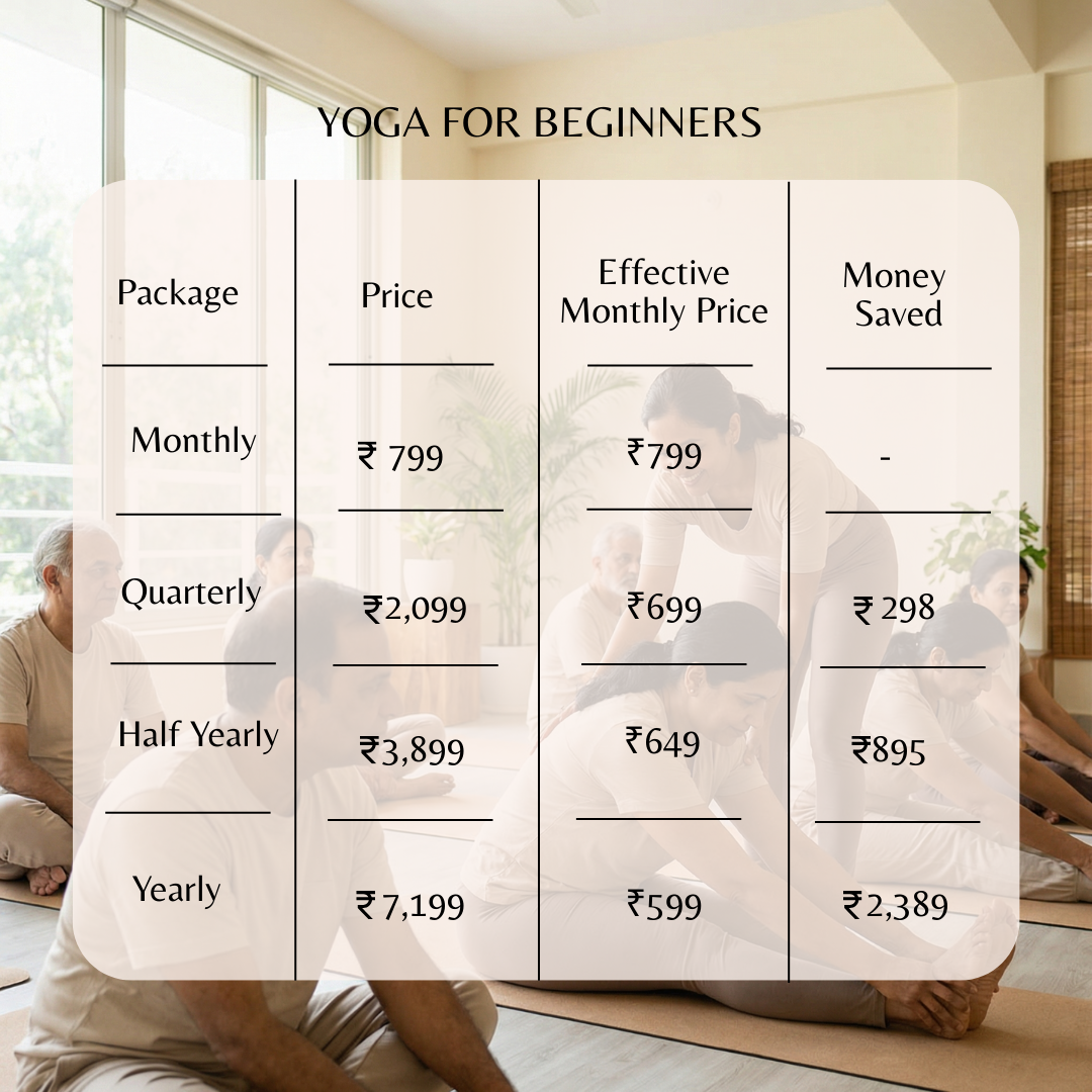 Yoga for Beginners