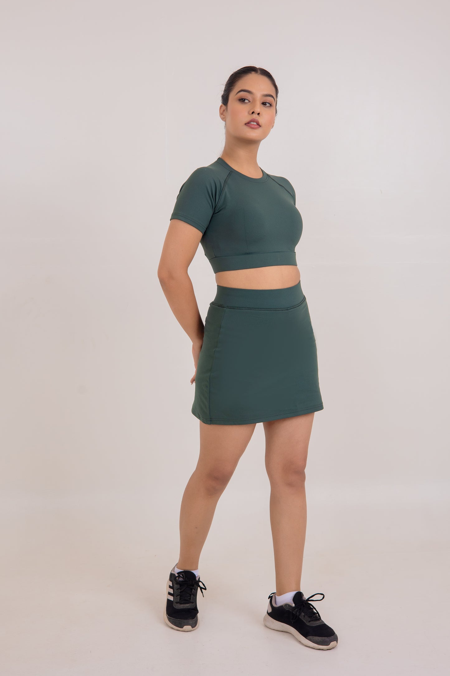 Mint Green Chandra Skirt